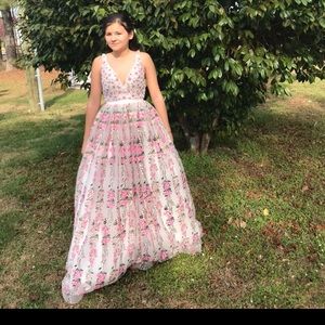 Size 2 boutique prom dress